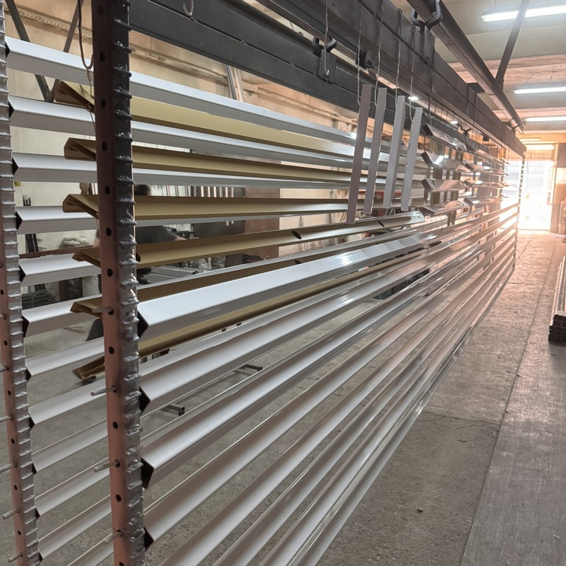 Çit Sistemi Elektrostatik Toz Boyama