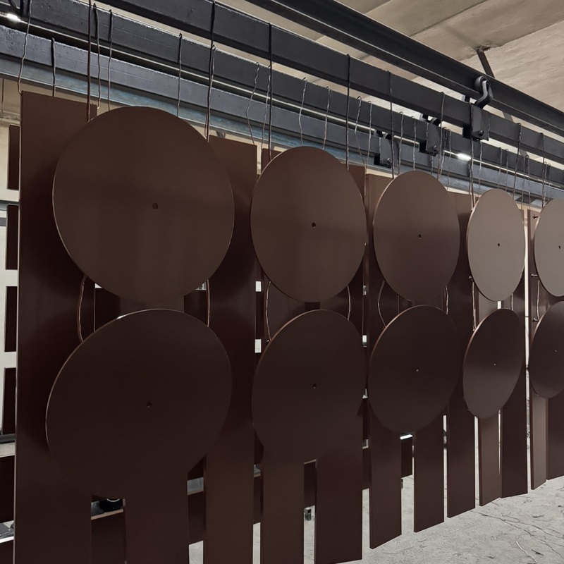 İç Mekan Dekorasyon Ürünleri Elektrostatik Toz Boyama