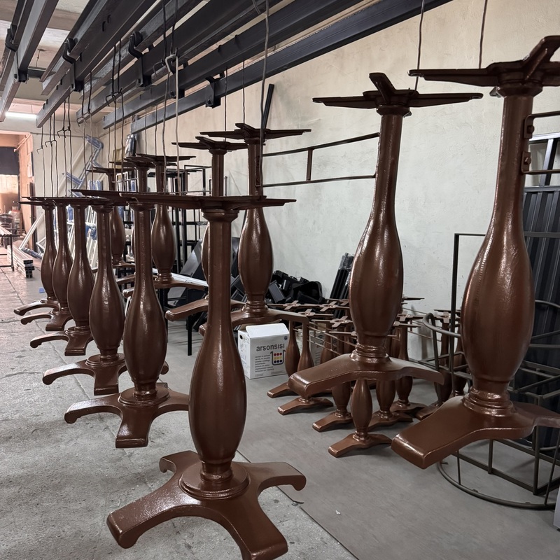 İç Mekan Dekorasyon Ürünleri Elektrostatik Toz Boyama