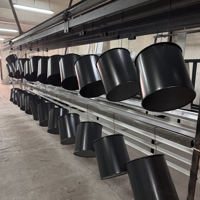 İç Mekan Dekorasyon Ürünleri Elektrostatik Toz Boyama